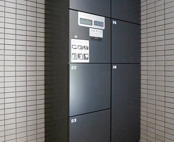宅配ボックス 集中制御式