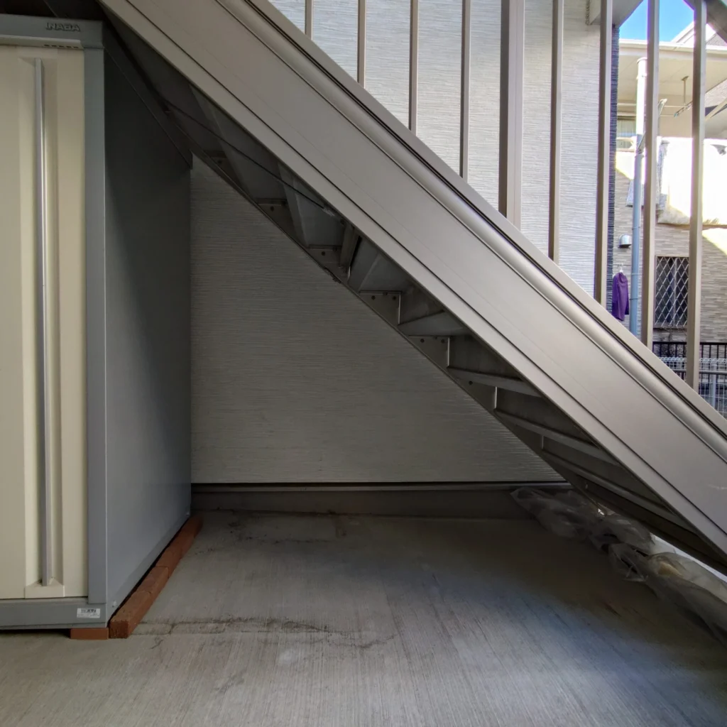 屋外設置 プッシュ式宅配ボックス2ボックスタイプ - 宅配ボックスの